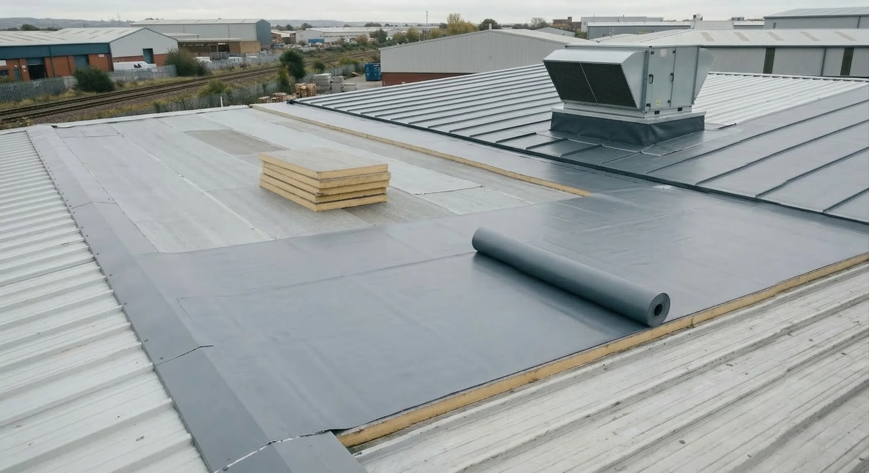 Obiect industrial — 1 200 m²